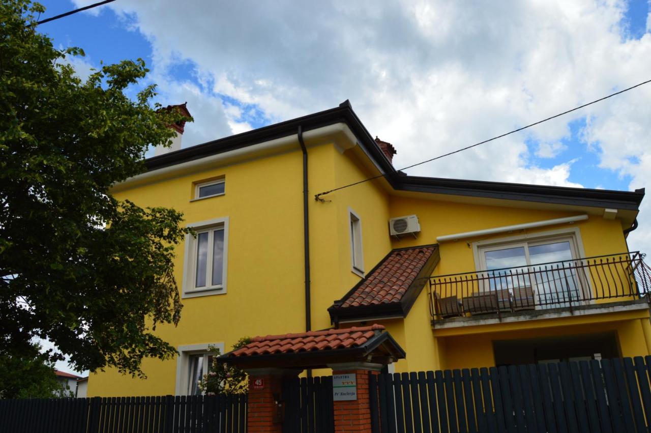 Apartment Kancler Нова Горица Екстериор снимка